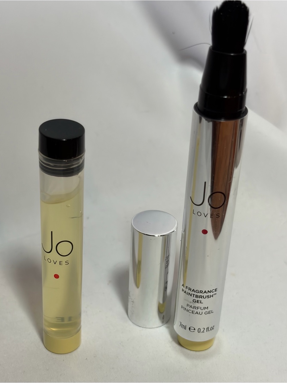 JO LOVES White Rose & Lemon Leaves Paintbrush